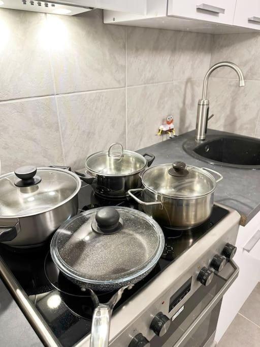 Mini Appartement Neben Theater Duisburg Bagian luar foto